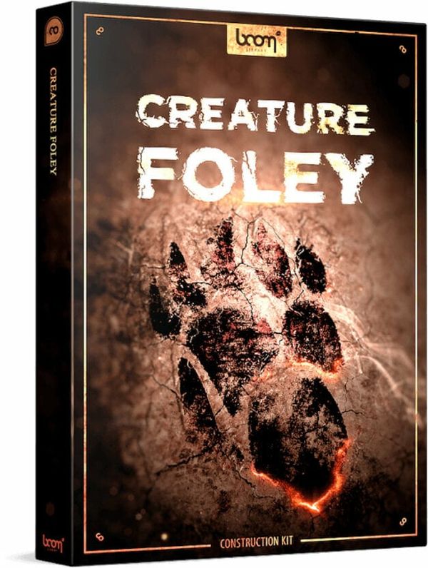 BOOM Library BOOM Library Creature Foley CK (Digitalni izdelek)