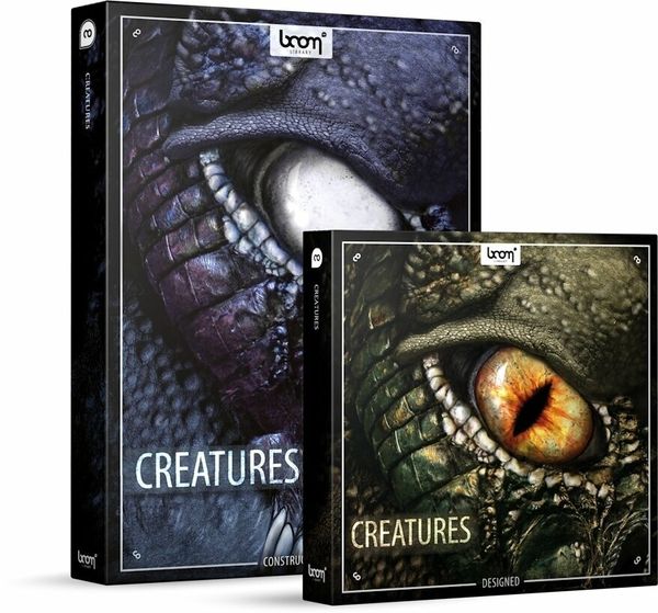 BOOM Library BOOM Library Creatures Bundle (Digitalni izdelek)