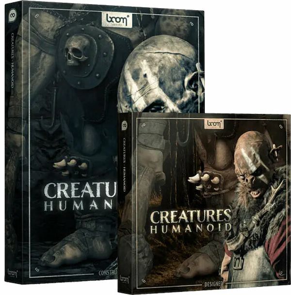 BOOM Library BOOM Library Creatures Humanoid BUNDLE (Digitalni izdelek)