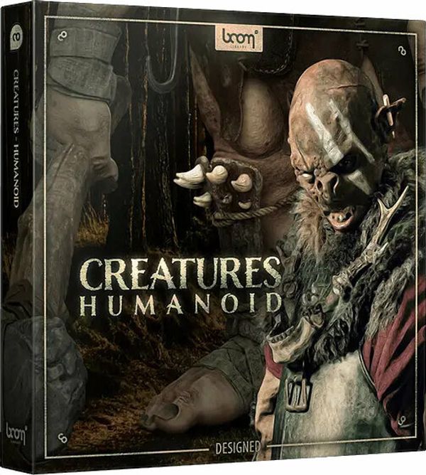 BOOM Library BOOM Library Creatures Humanoid DESIGNED (Digitalni izdelek)