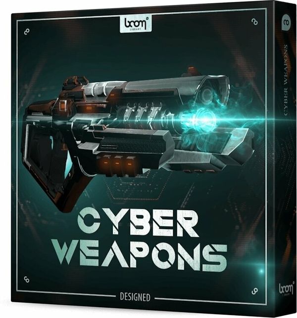 BOOM Library BOOM Library Cyber Weapons Designed (Digitalni izdelek)