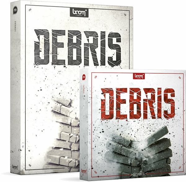 BOOM Library BOOM Library Debris Bundle (Digitalni izdelek)