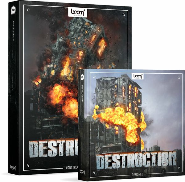 BOOM Library BOOM Library Destruction Bundle (Digitalni izdelek)