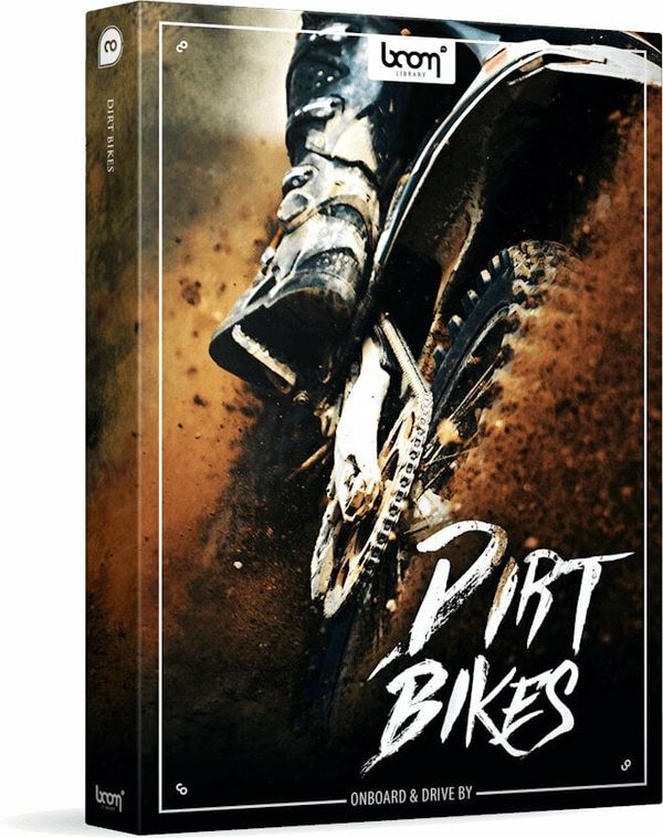 BOOM Library BOOM Library Dirt Bikes (Digitalni izdelek)