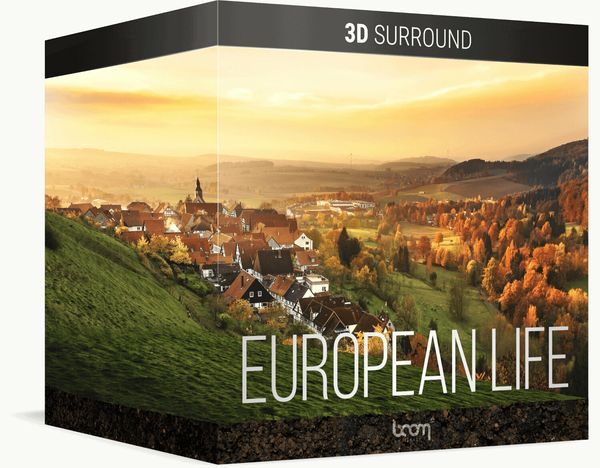 BOOM Library BOOM Library European Life Stereo (Digitalni izdelek)