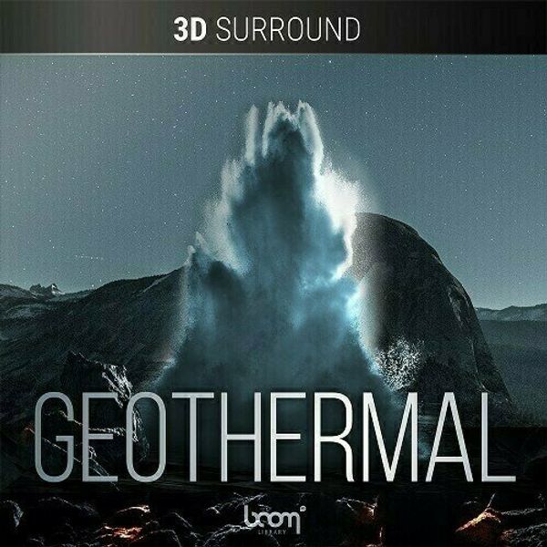 BOOM Library BOOM Library Geothermal 3D Surround (Digitalni izdelek)