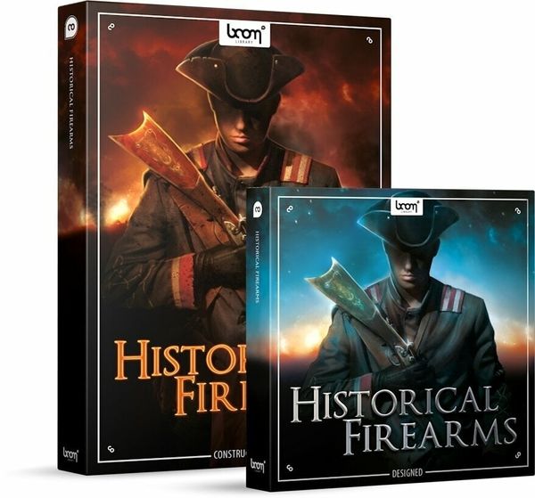 BOOM Library BOOM Library Historical Firearms Bundle (Digitalni izdelek)