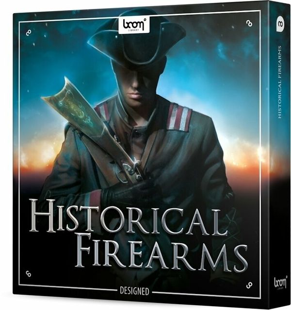 BOOM Library BOOM Library Historical Firearms Designed (Digitalni izdelek)