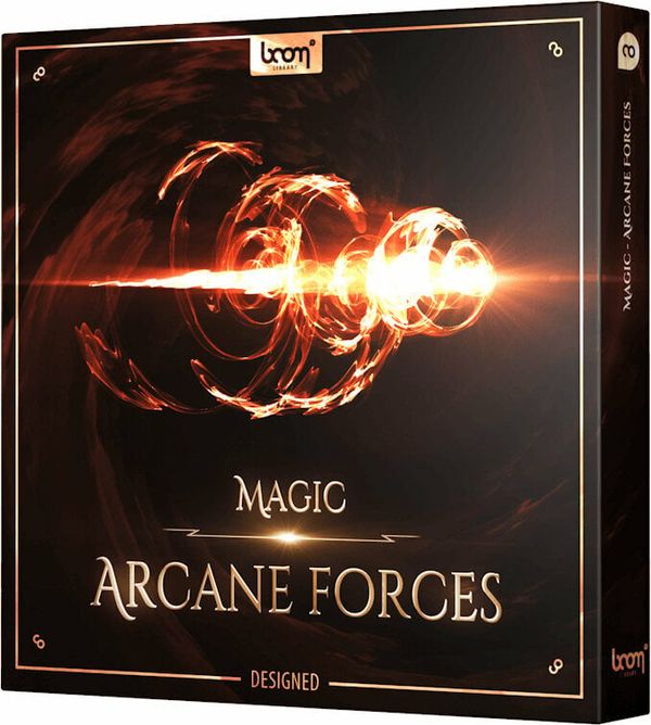 BOOM Library BOOM Library Magic Arcane Forces Designed (Digitalni izdelek)