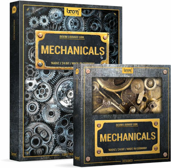 BOOM Library BOOM Library Mechanicals Bundle (Digitalni izdelek)