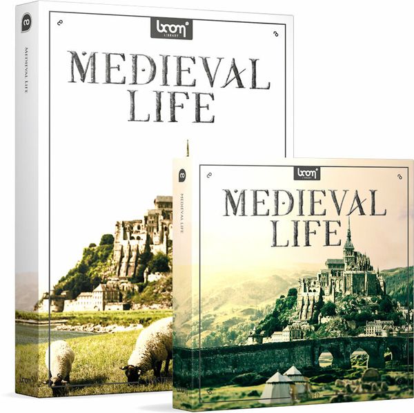 BOOM Library BOOM Library Medieval Life Bundle (Digitalni izdelek)