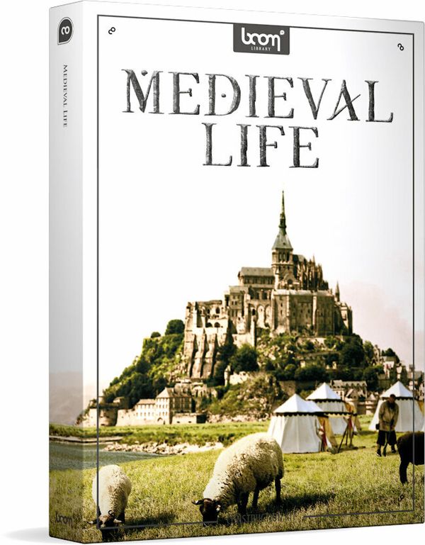 BOOM Library BOOM Library Medieval Life (Digitalni izdelek)