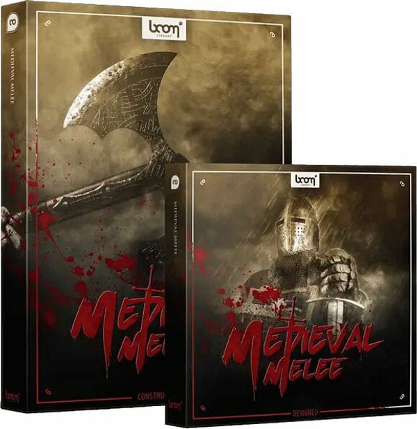 BOOM Library BOOM Library Medieval Melee Bundle (Digitalni izdelek)