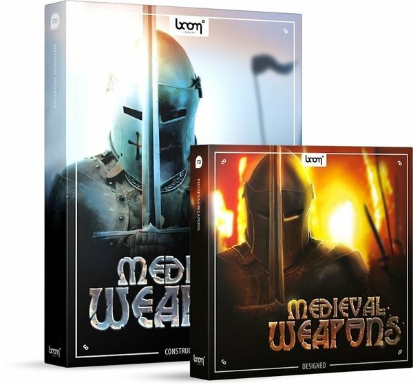 BOOM Library BOOM Library Medieval Weapons Bundle (Digitalni izdelek)