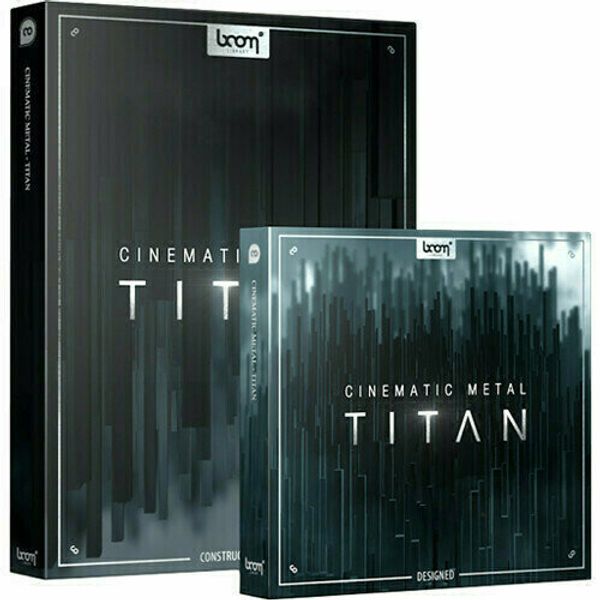 BOOM Library BOOM Library Metal Titan Bundle (Digitalni izdelek)