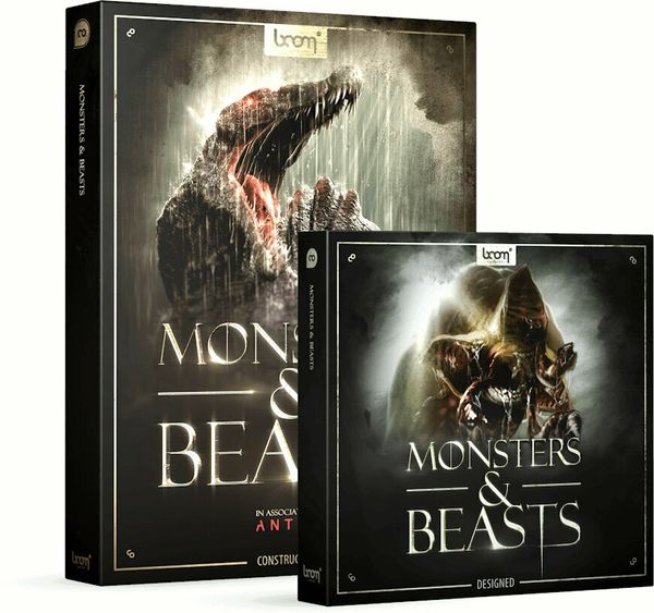 BOOM Library BOOM Library Monsters & Beasts Bundle (Digitalni izdelek)