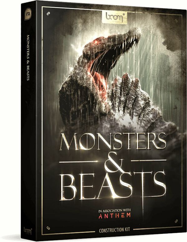 BOOM Library BOOM Library Monsters & Beasts CK (Digitalni izdelek)