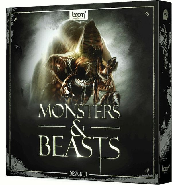 BOOM Library BOOM Library Monsters & Beasts Des (Digitalni izdelek)