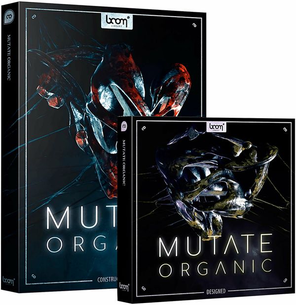 BOOM Library BOOM Library Mutate Organic Bundle (Digitalni izdelek)