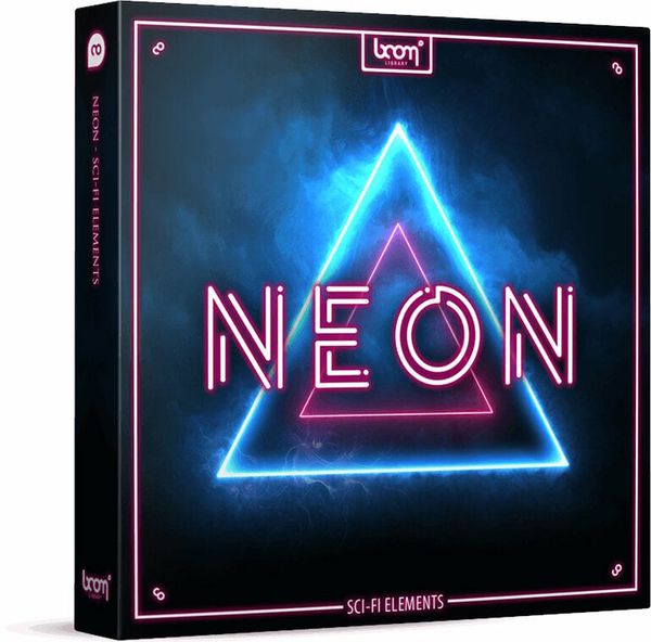 BOOM Library BOOM Library NEON - SciFi (Digitalni izdelek)