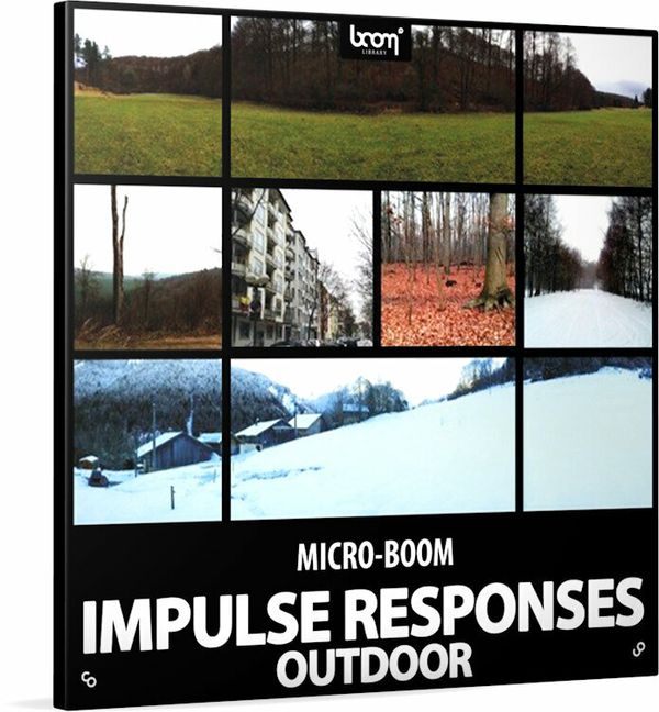 BOOM Library BOOM Library Outdoor Impulse Responses (Digitalni izdelek)
