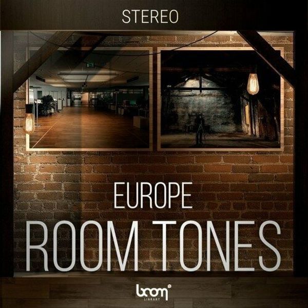 BOOM Library BOOM Library Room Tones Europe Stereo (Digitalni izdelek)