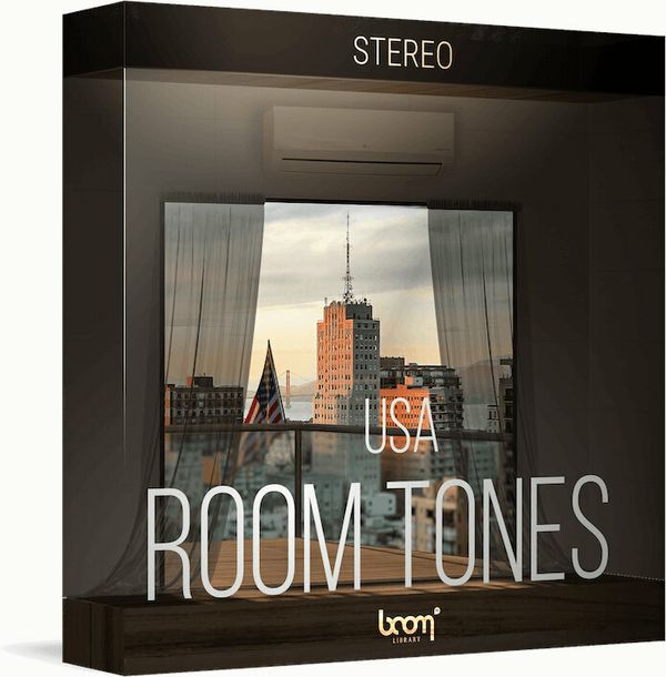 BOOM Library BOOM Library Room Tones USA Stereo (Digitalni izdelek)