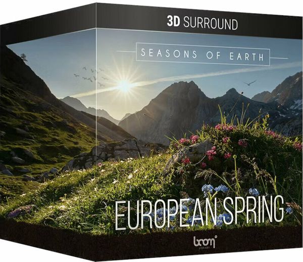BOOM Library BOOM Library Seasons of Earth Euro Spring Surround (Digitalni izdelek)