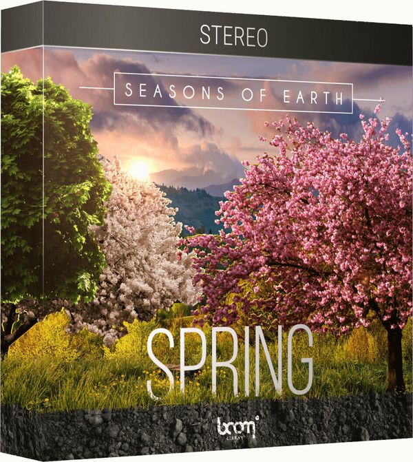 BOOM Library BOOM Library Seasons of Earth Spring ST (Digitalni izdelek)