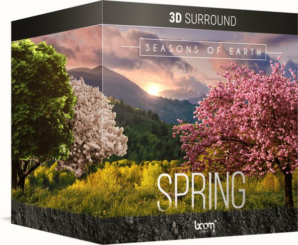 BOOM Library BOOM Library Seasons of Earth Spring Surround (Digitalni izdelek)