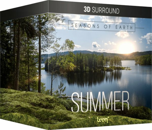 BOOM Library BOOM Library Seasons of Earth Summer 3D Surround (Digitalni izdelek)