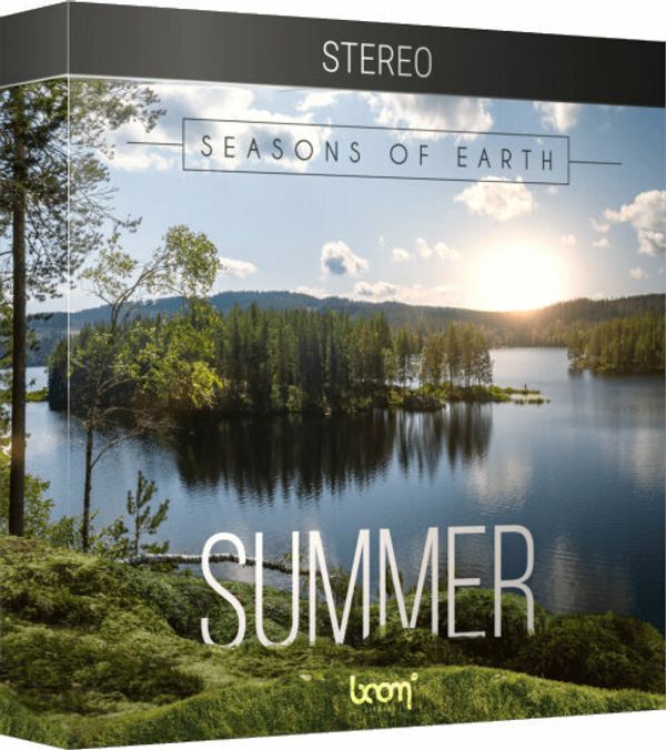 BOOM Library BOOM Library Seasons of Earth Summer Stereo (Digitalni izdelek)