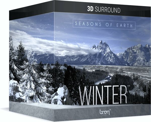 BOOM Library BOOM Library Seasons Of Earth Winter 3D Surround (Digitalni izdelek)