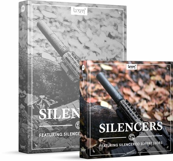 BOOM Library BOOM Library Silencers Bundle (Digitalni izdelek)