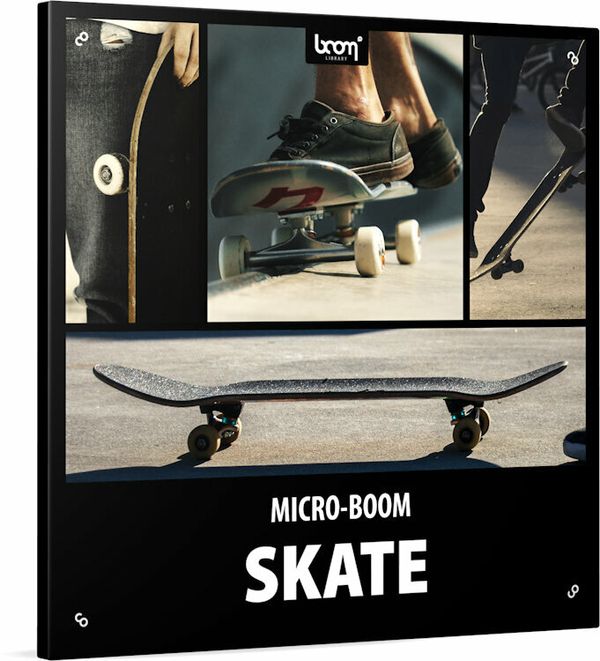 BOOM Library BOOM Library Skate (Digitalni izdelek)