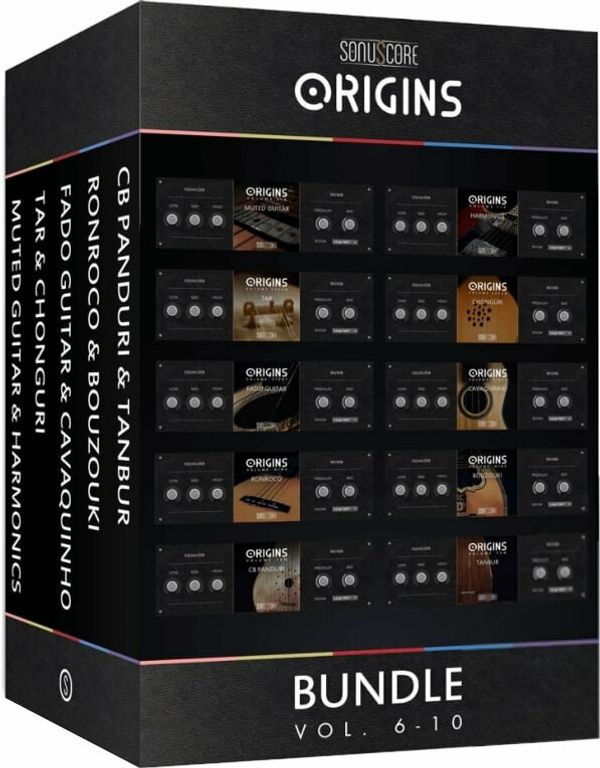 BOOM Library BOOM Library Sonuscore Origins Bundle Vol. 6-10 (Digitalni izdelek)