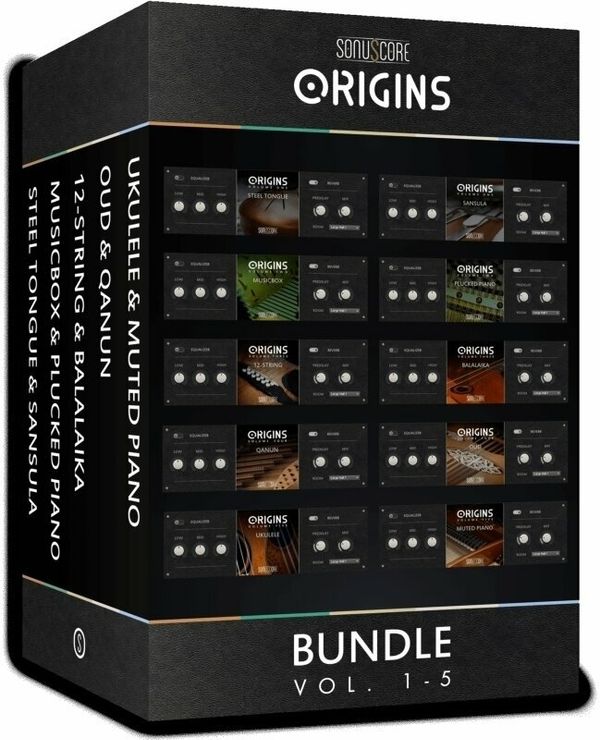 BOOM Library BOOM Library Sonuscore Origins Bundle Vol.1-5 (Digitalni izdelek)