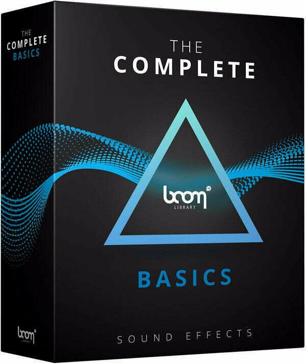 BOOM Library BOOM Library The Complete BOOM Basics (Digitalni izdelek)