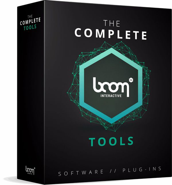 BOOM Library BOOM Library The Complete BOOM Tools (Digitalni izdelek)