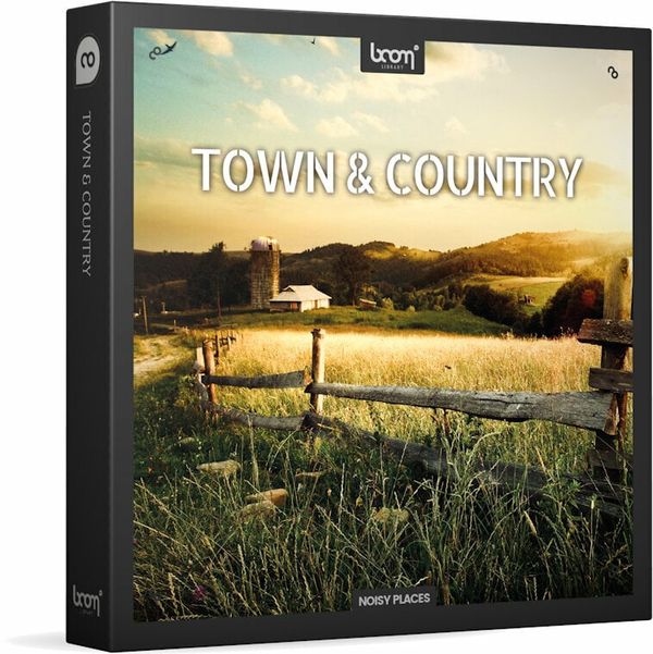 BOOM Library BOOM Library Town & Country (Digitalni izdelek)