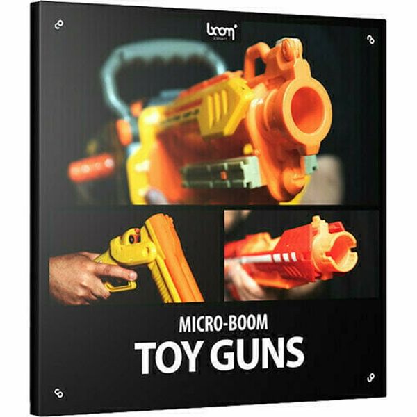 BOOM Library BOOM Library Toy Guns (Digitalni izdelek)