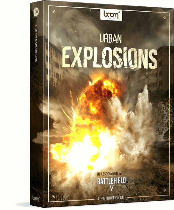 BOOM Library BOOM Library Urban Explosions CK (Digitalni izdelek)