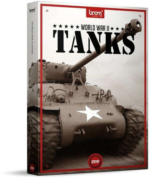 BOOM Library BOOM Library World War 2 Tanks (Digitalni izdelek)