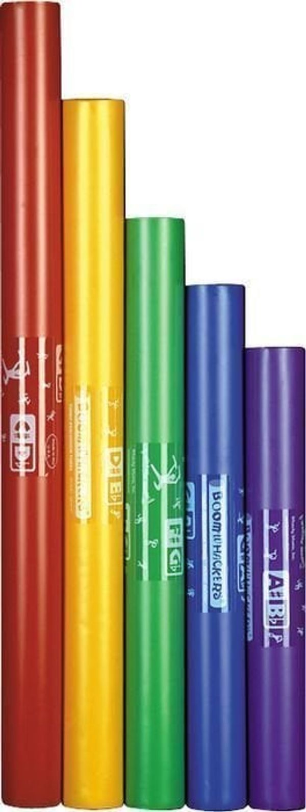 Boomwhackers Boomwhackers BW-CG Chromatics Boomwhackers