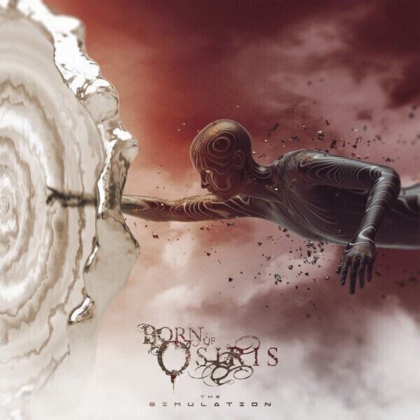 Born Of Osiris Born Of Osiris - The Simulation (Solid White Coloured) (LP)