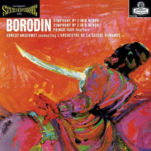 Borodin Borodin - Symphonies Nos. 2 & 3 (180 g) (45 RPM) (Limited Edition) (2 LP)