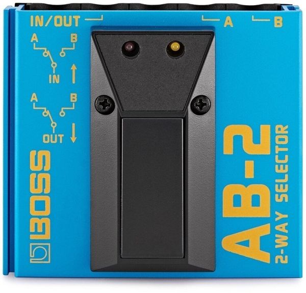 Boss Boss AB-2 2-Way Nožno stikalo