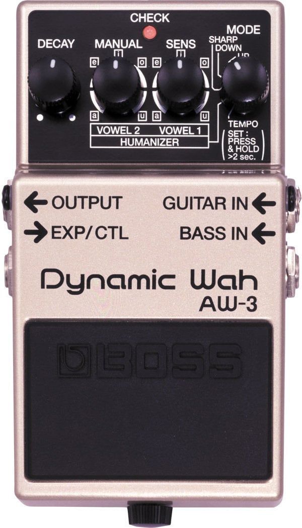 Boss Boss AW-3 Dynamic Wah-Wah pedal