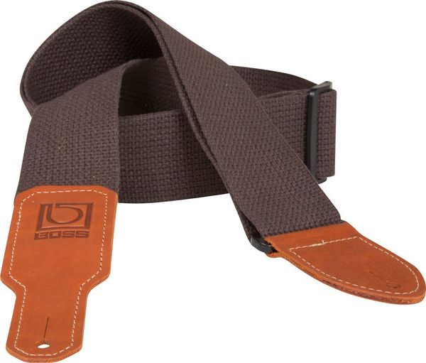 Boss Boss BSC-20-BRN Instrument Cotton Strap Brown