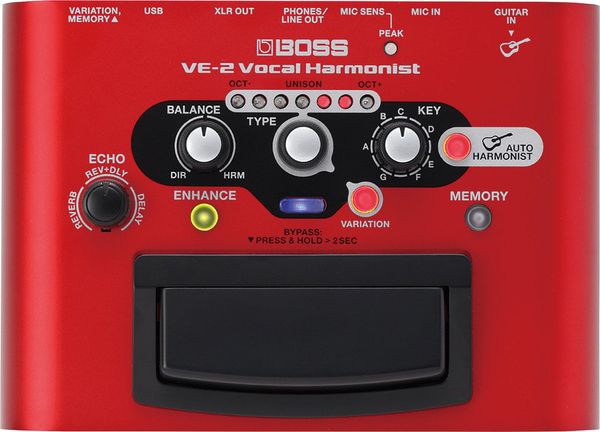 Boss Boss VE-2 Vocal Harmonist